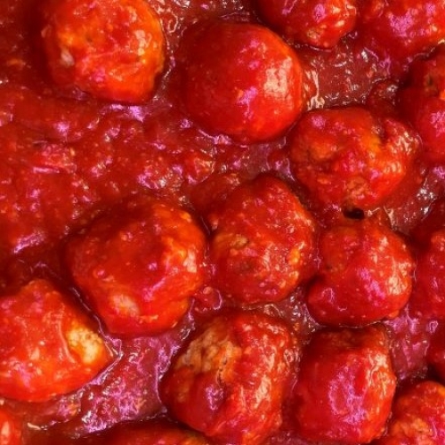 Albondigas con tomate