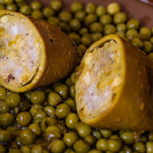 Calamares rellenos